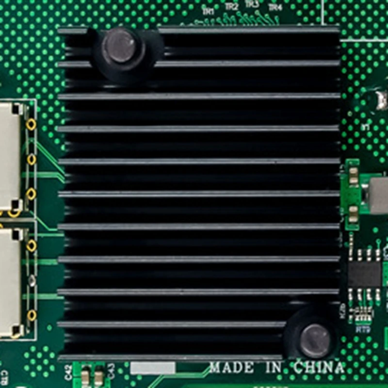 Гигабитная оптоволоконная Серверная сетевая карта I350AM2 PCI E X1 двойной оптический