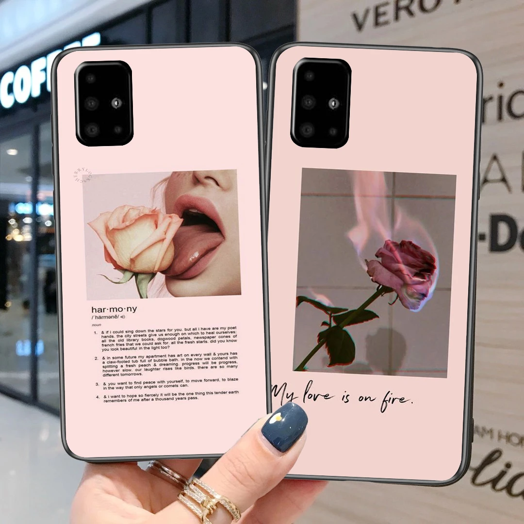 Винтажный Мягкий силиконовый чехол для телефона с изображением Дэвида Ван Гога