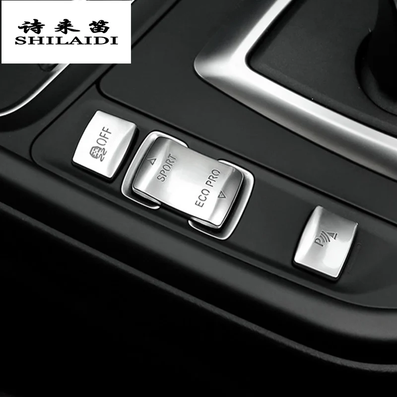 Наклейки для крышки кнопок автомобиля BMW F30 F34 F32 3 4 серии GT F шасси авто