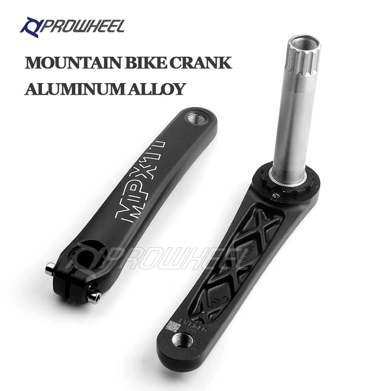 Кривошип PROWHEEL MPX11 170 мм 175 8/9/10/11/12 скоростной с нижним кронштейном BB для