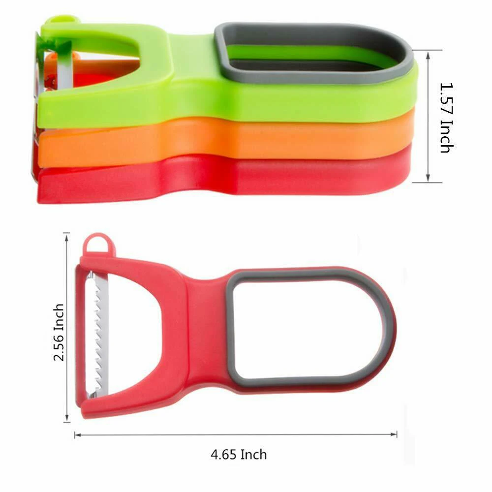 3 шт./компл. многофункциональная Овощечистка для фруктов из нержавеющей стали