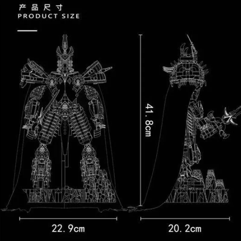 

K83 1680 PCS The Lich King Arthas Building Blocks Assembled Bricks Sets Model MOC Toys Creator Gifts for Boys Kids Friends