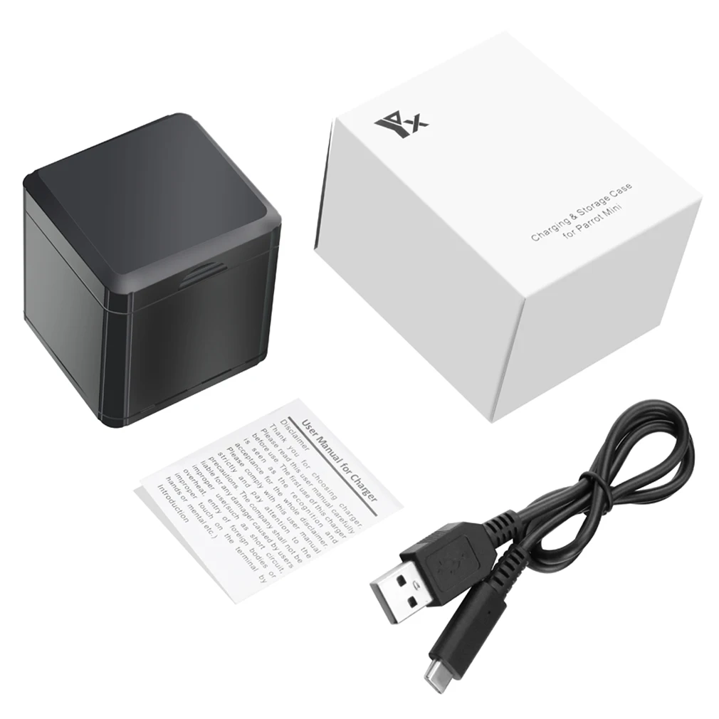 Зарядное устройство для попугая аксессуары дрона мамбо мини дронов прыгающий