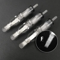 20pcsbox 0 35mm tattoo needle cartridges flat 5791315f membrane system needles for cartridge machine grip