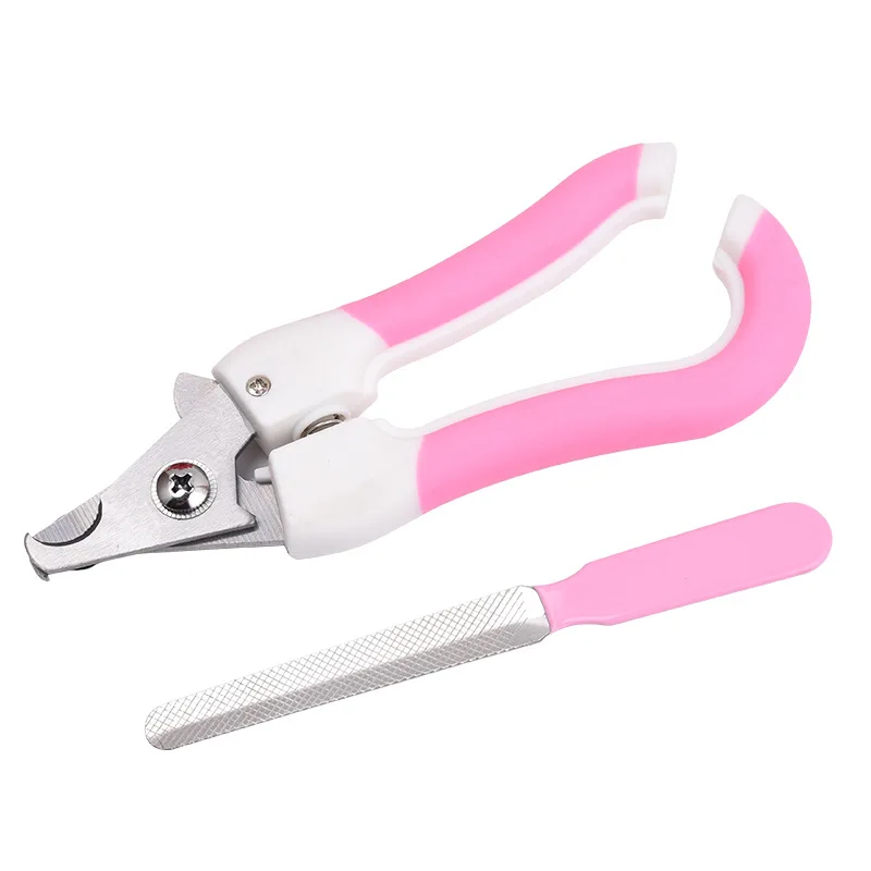 

Professional Pet Cat Dog Nail Clipper Cutter Pet Grooming Cleaning Tool Dog Trimmer Scissors Fader Nail Clipper Stainless Steel