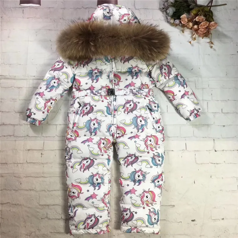 Комбинезоны для новорожденных одежда маленьких девочек зимние пуховые