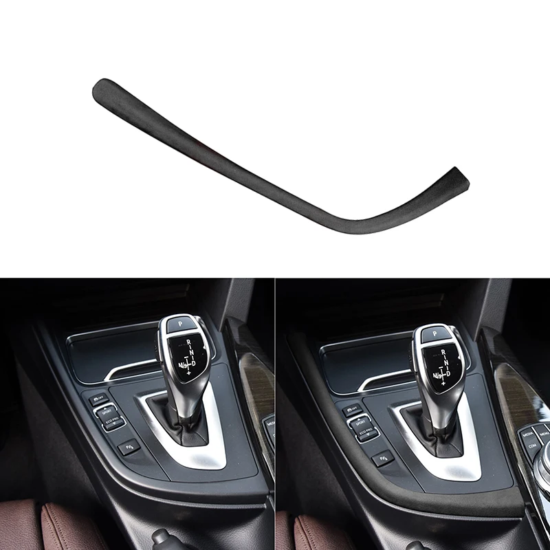 

Suede LHD Car Accessories Central Control Gear Shift Panel Strip Cover Trim for BMW F30 F31 F32 F34 F36 3gt 2013-2019