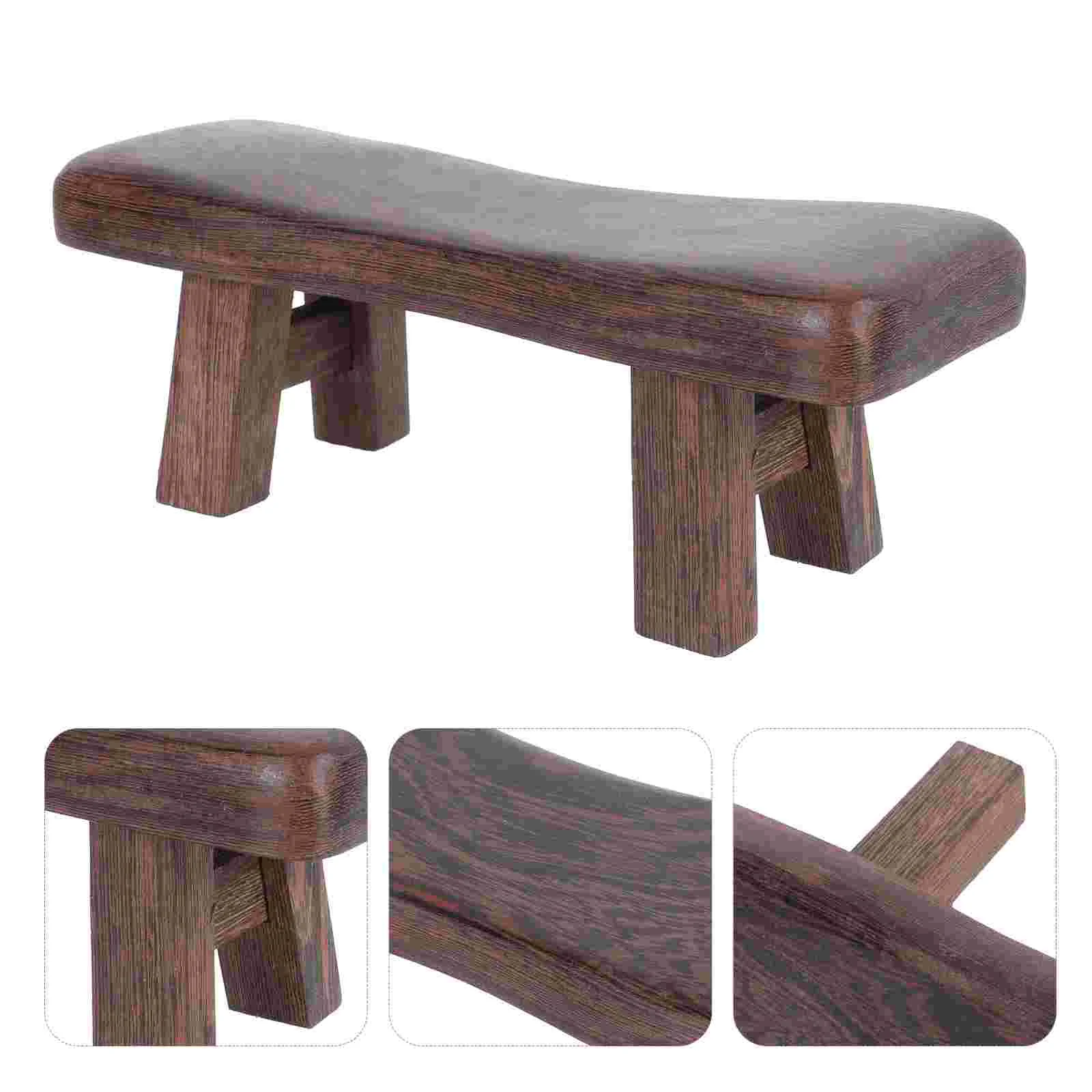 

1pc Sauna Pillow Practical Pillow Natural Wooden Lumbar Support Sauna
