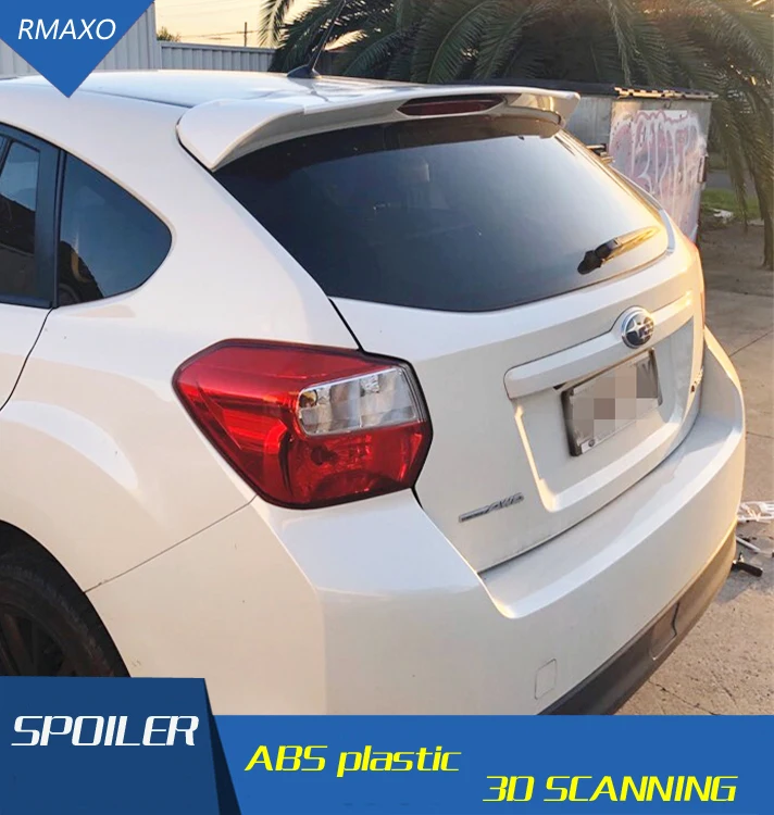 Спойлер для Subaru XV спойлер из АБС материала заднего крыла автомобиля грунтовка