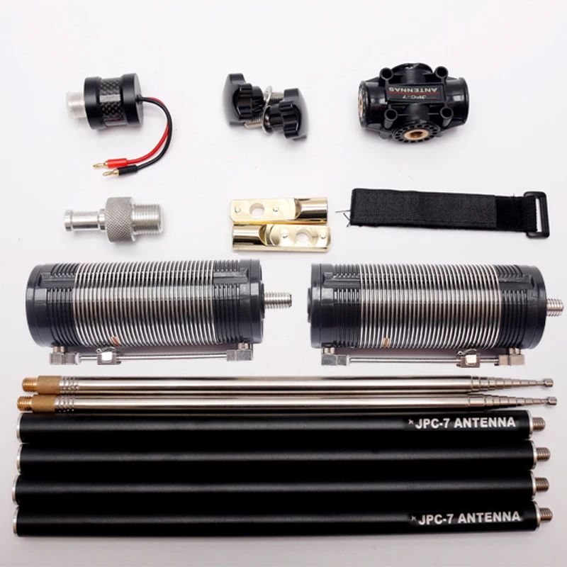 

JPC-7 антенна, Многополосная портативная Коротковолновая Мини-Антенна buddipole