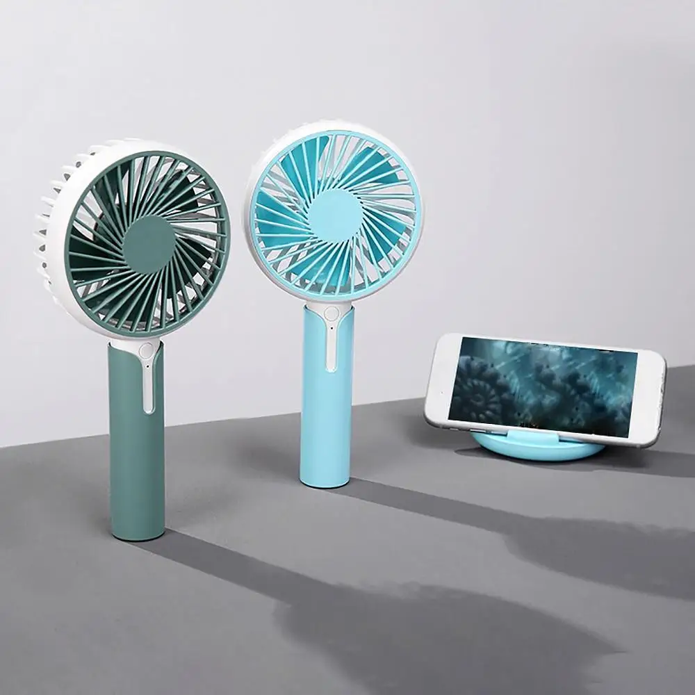 Creative Personality Usb Charging Fan Mini Mute Handheld Portable Silent Summer Small | Бытовая техника