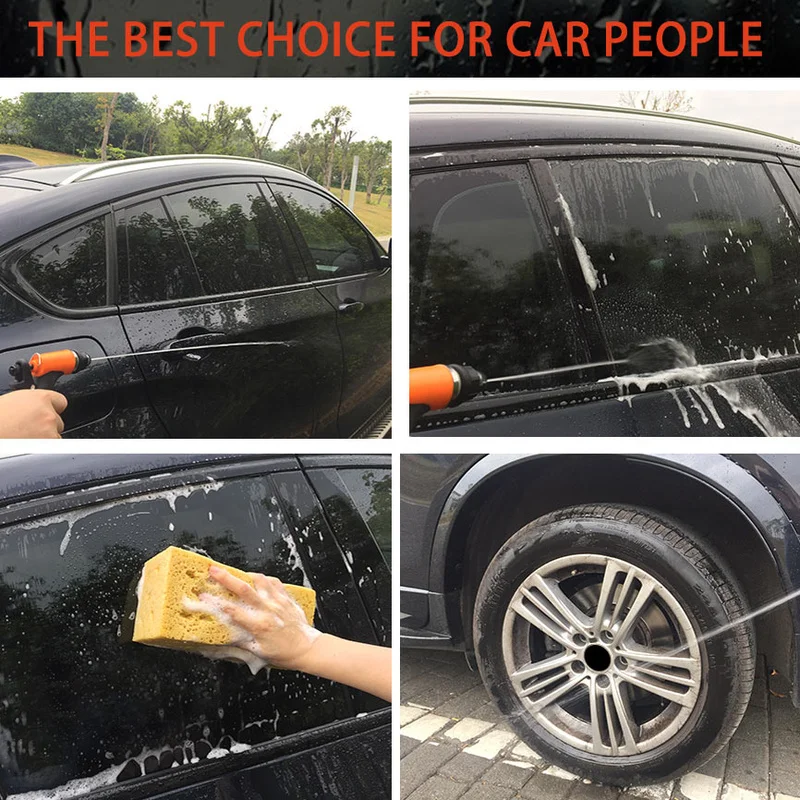 

12V Car Wash Car Washer Gun Pump High Pressure Cleaner Car Care Portable Washing Machine Electric Cleaning Auto Device