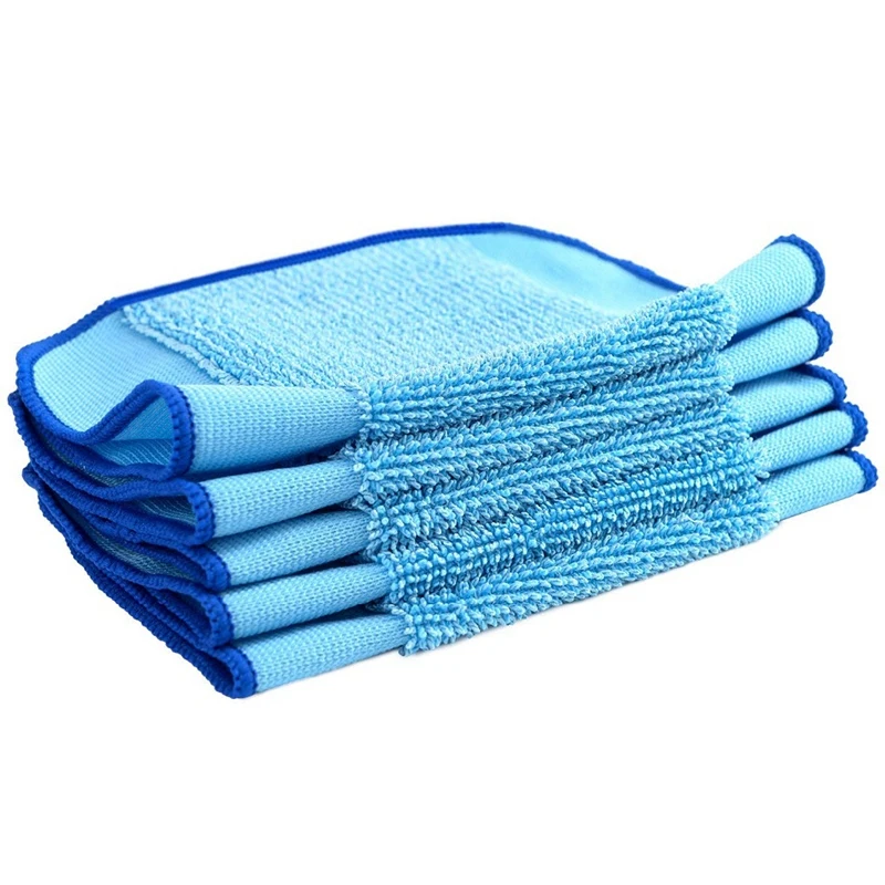 

Parts for Irobot Braava 380t 380T 320 Mint 4200 5200 Vacuum Cleaner Mop Pad Pro-Clean Mopping Clean Reservoir Pad Wick Cap & Mop