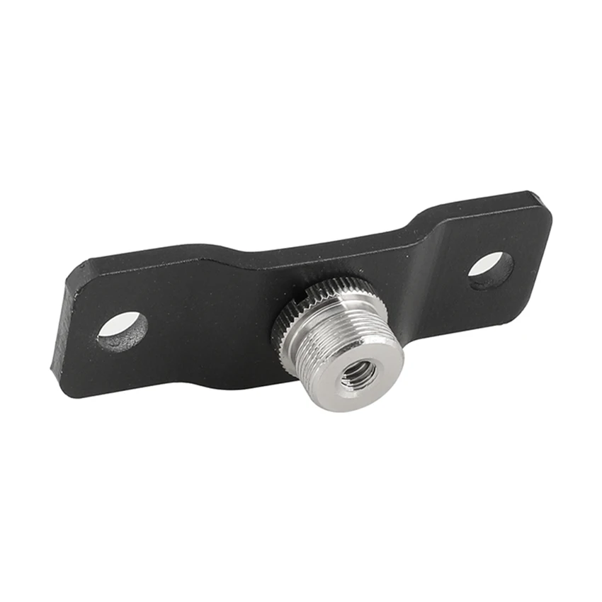 CAMVATE 5/8 ''Male To 1/4'' Female микрофонный винтовой адаптер с нижней основой