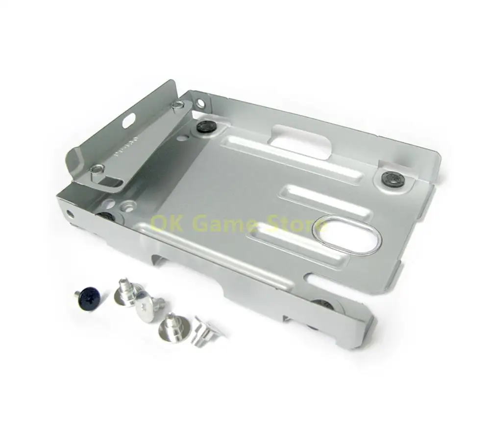 10sets Super Slim Hard Disk Drive HDD Base Tray Mounting Bracket Support for Playstation 3 PS3 CECH 4000 With Screws | Электроника