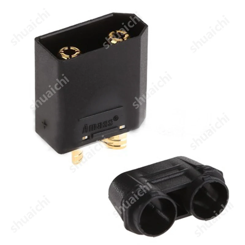 разъем для аккумулятора lipo amass xt90h xt90