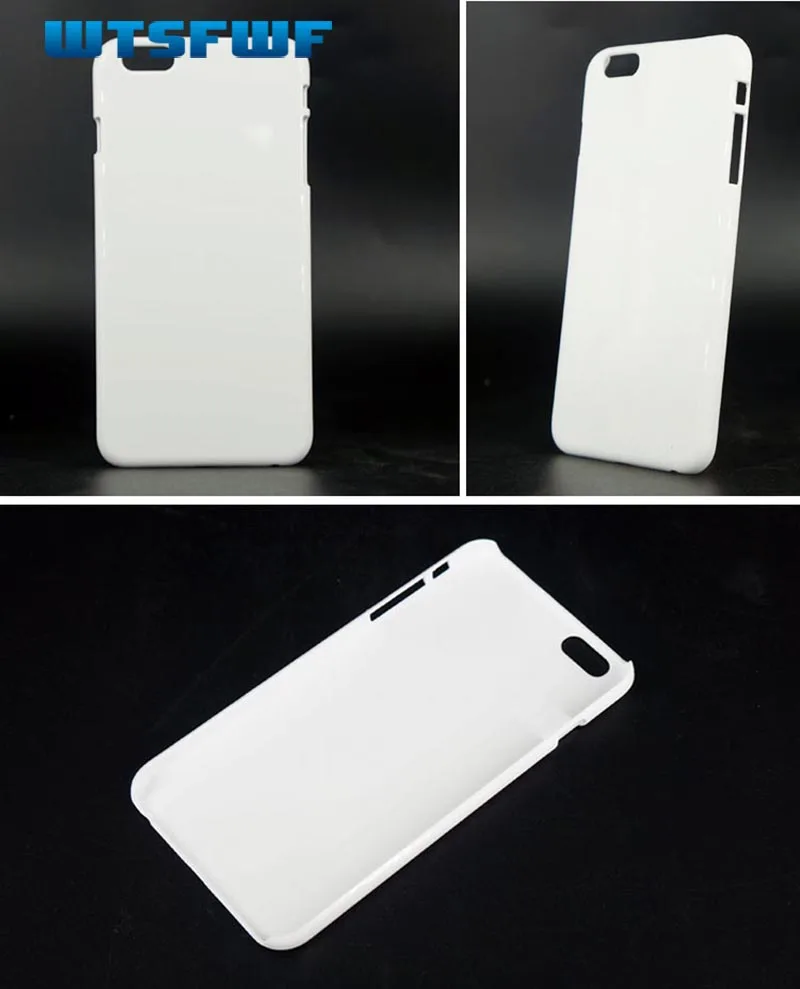 Wtsfwf чехол с сублимационным 3d-изображением 3d пустой корпус для iphone 6 6s 6plus 7 8 7 plus iphone 8 plus 3d белом корпусе