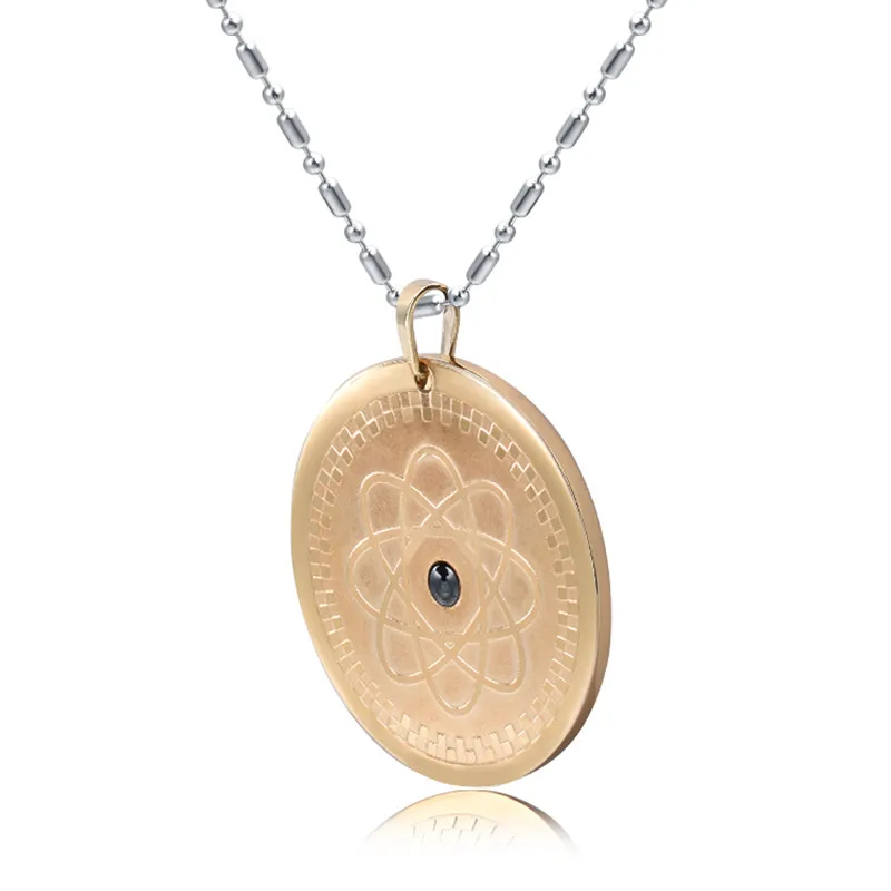 EBUTY Металлическая Подвеска для женщин ювелирные изделия здоровья подарок 7 в 1