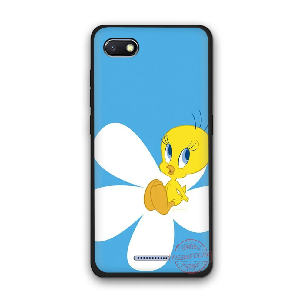 WEBBEDEPP морском стиле с надписью Tweety жёлтая птица модные чехлы для мобильного