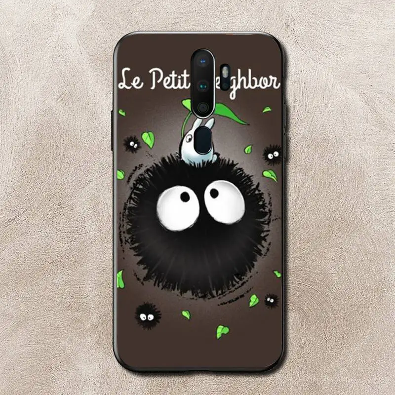 TOPLBPCS Studio ghibay Totoro Soot чехол для телефона Vivo Y91C Y11 17 19 53 81 31 91 55 V17 11i 9 fot oppo | Мобильные