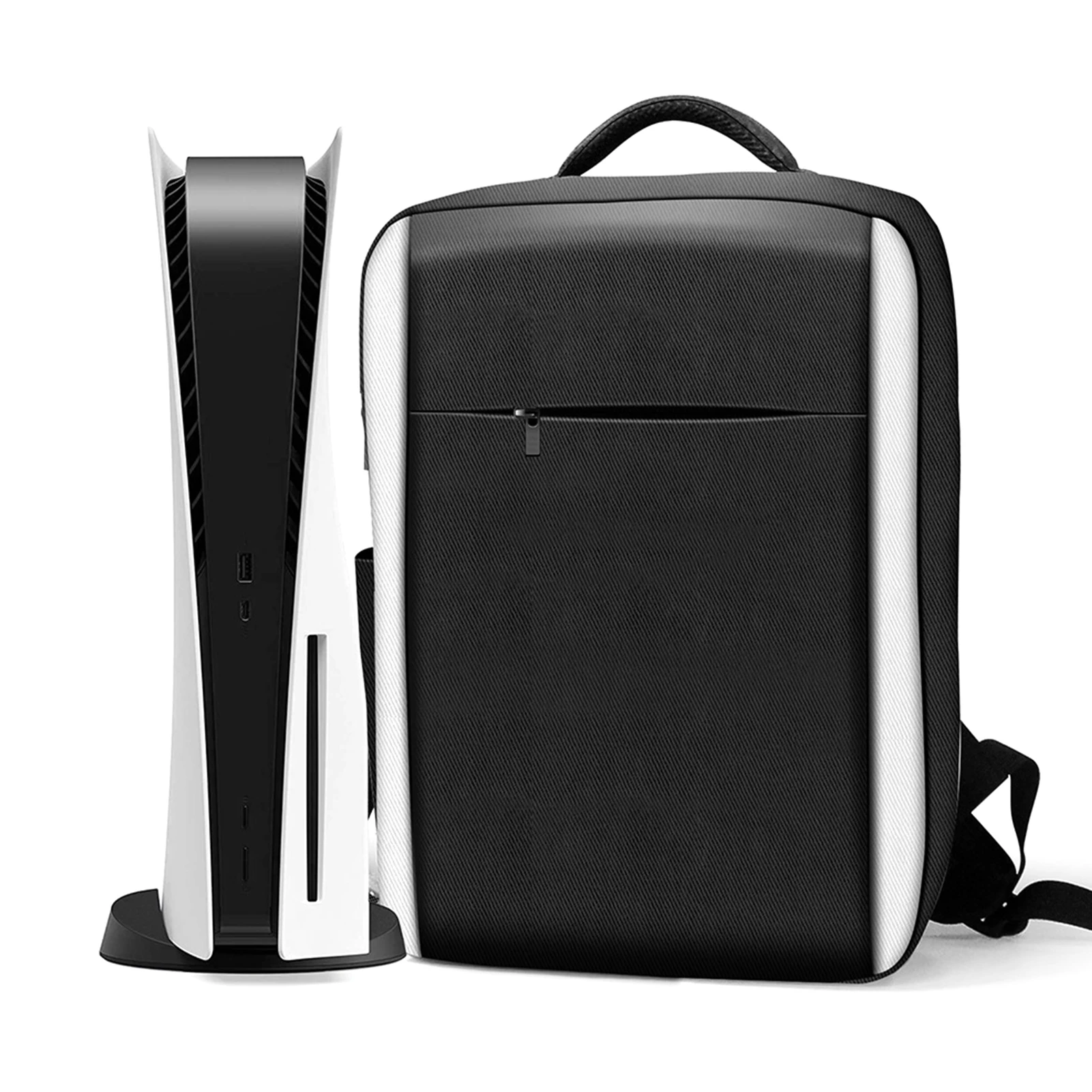 Рюкзак для консоли Sony PS5, ударопрочная сумка для хранения для PS5, дорожная сумка через плечо