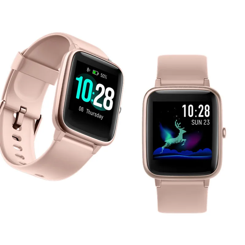2020 Глобальный Bip S 1 3 дюймов TFT ЖК-дисплей Smartwatch 5ATM Водонепроницаемый IP68 в GPS