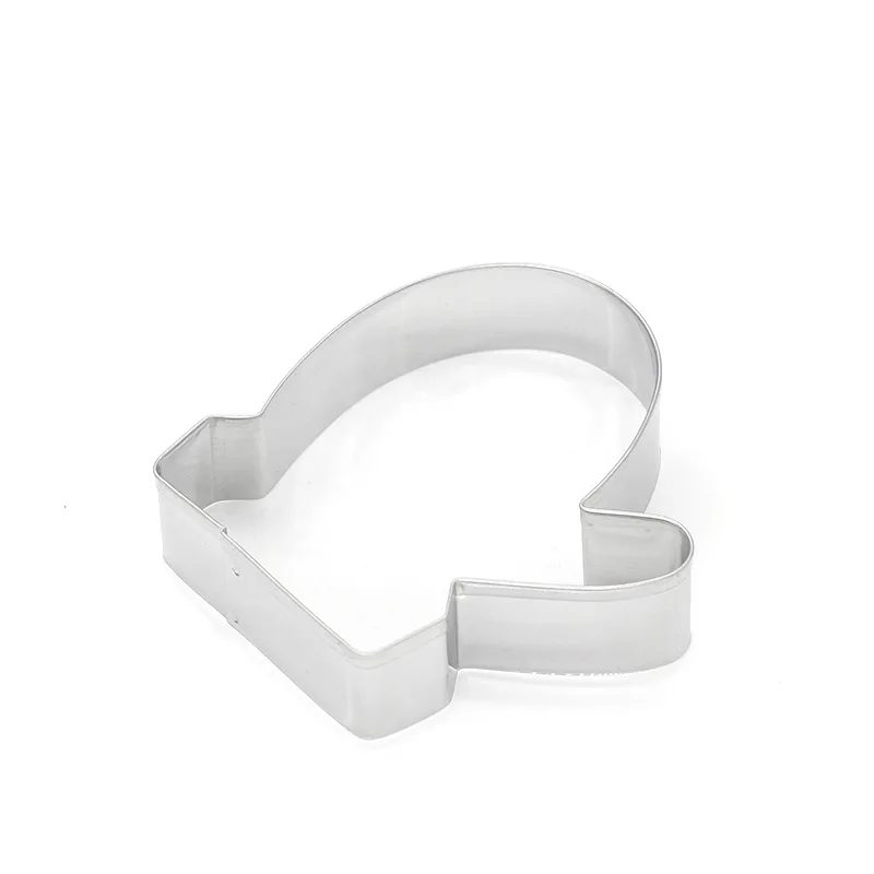 1 шт. Рождественская форма перчаток резак печенья из нержавеющей стали для тема