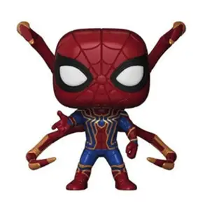marvel avengers iron spider spiderman vinyl figure collection model toys with bobble head free global shipping