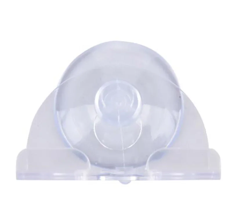 Подвесная стойка для бритвы прозрачные полки хранения ванной комнаты присоска