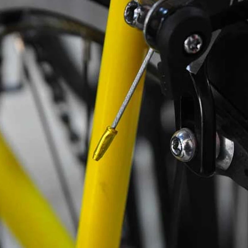

100pcs Cycling Bicycle Brake Shifter Inner Cable End Caps Cable Brake Tips Wire End Cap CoreInner Wire Ferrules Bicycle Parts