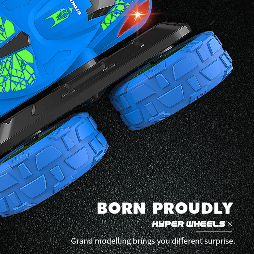 JJRC Q9 RC Автомобиль 2 4G 4WD трюк Дрифт деформация Багги Рок Гусеничный ролл