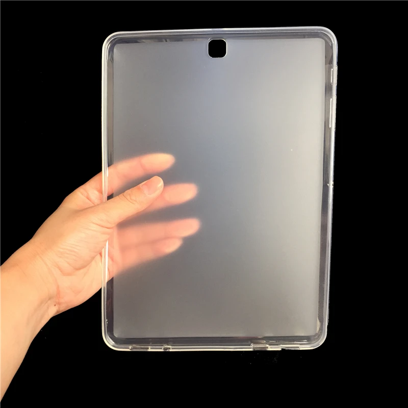 Case for Samsung Galaxy Tab S2 SM T810 T815 T815C T819 T813 SM-T810 Tablets Soft TPU Matte Transparent Protective Cover | Компьютеры и