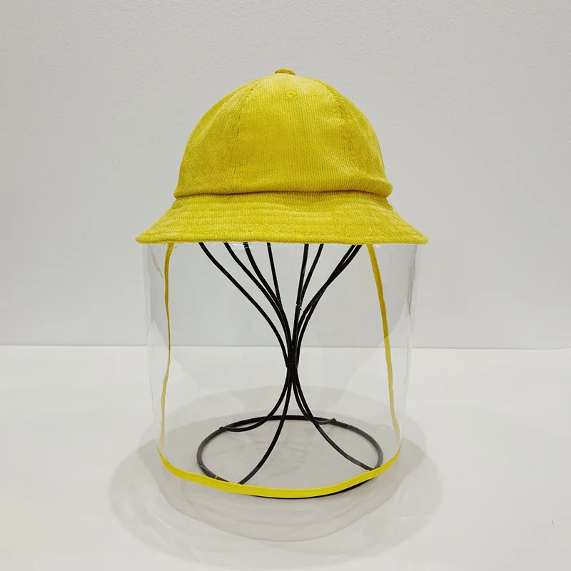 2020 Kids Hat Anti-dust Anti-droplet Anti-fog Anti Fisherman Boys Girls Outdoor Protective Mask Cap Dropship | Аксессуары для