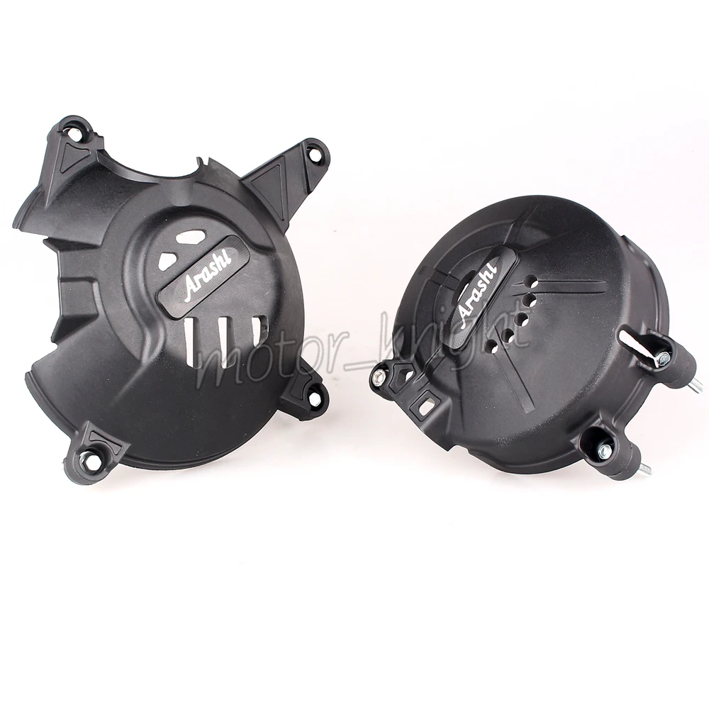 

Arashi LOGO For Kawasaki Z300 Ninja300 EX300 2014 2015 2016 Motordeckel Protektor Engine Cover Protector Set