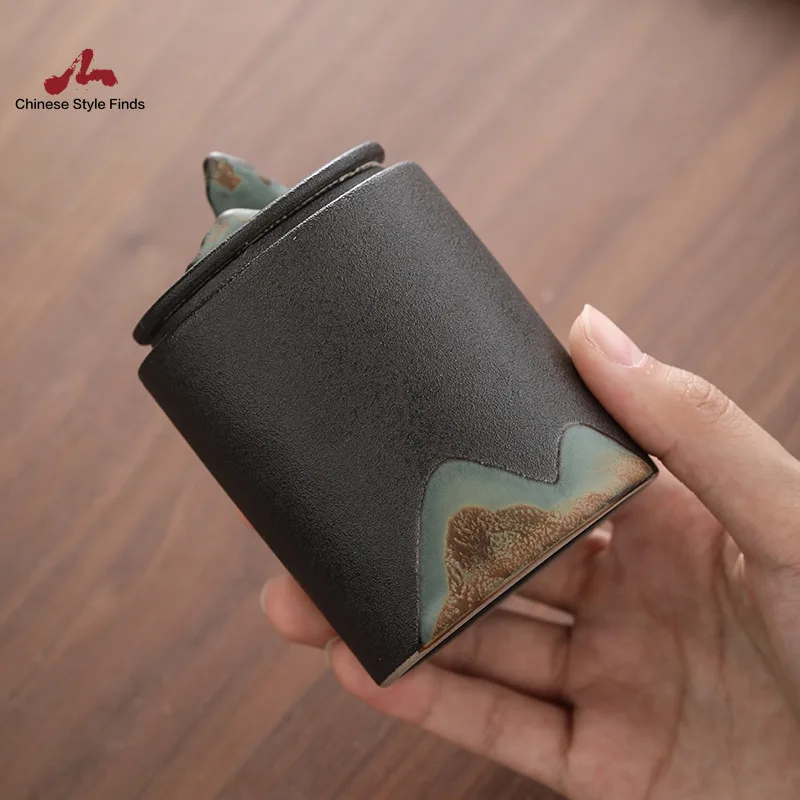 Чайный набор керамические чайные канистры горные контейнеры китайские