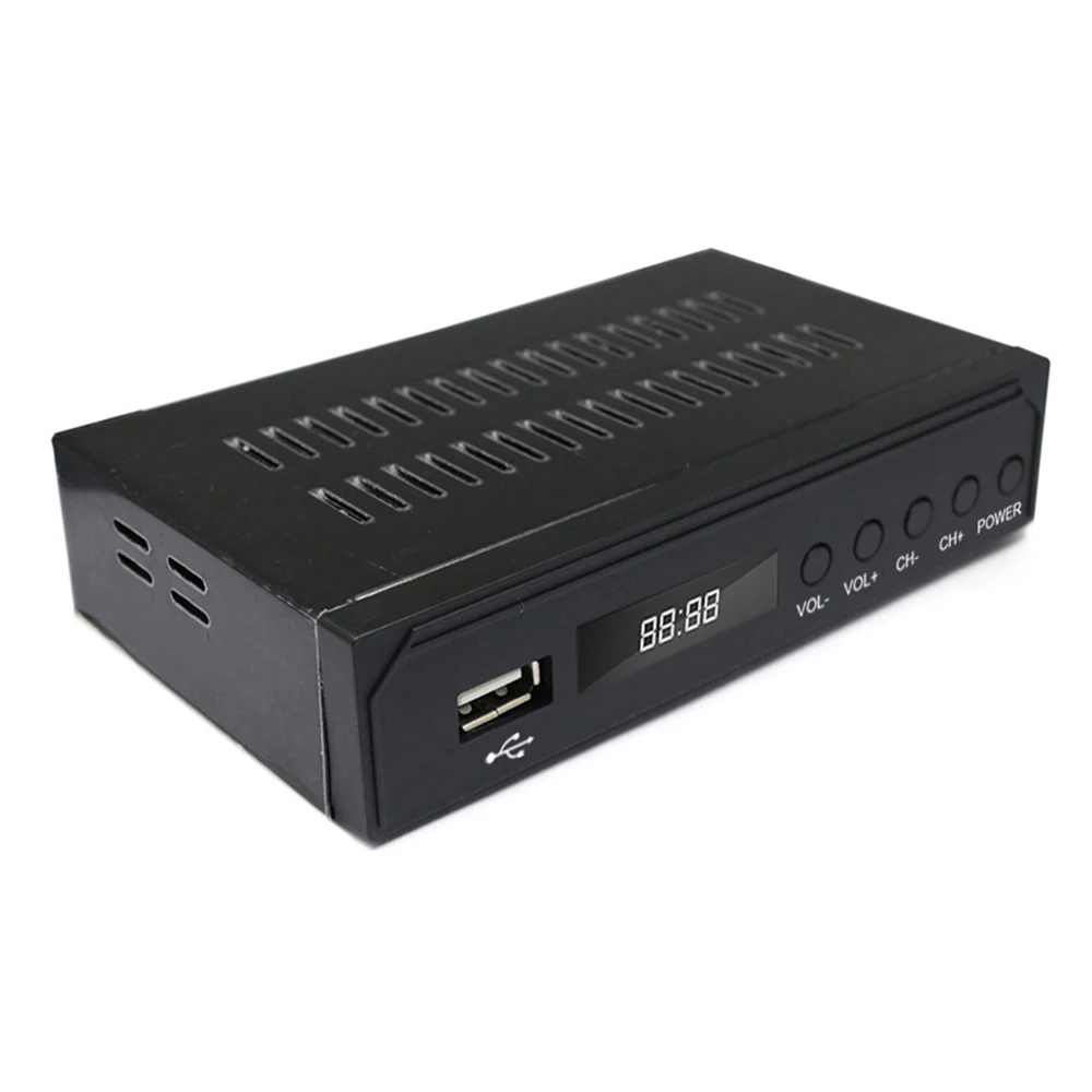 Hot selling USA Mexico Canada Atsc-t Terrestrial Digital TV Receiver Tv Tuner support Atsc Box Broadcast | Электроника