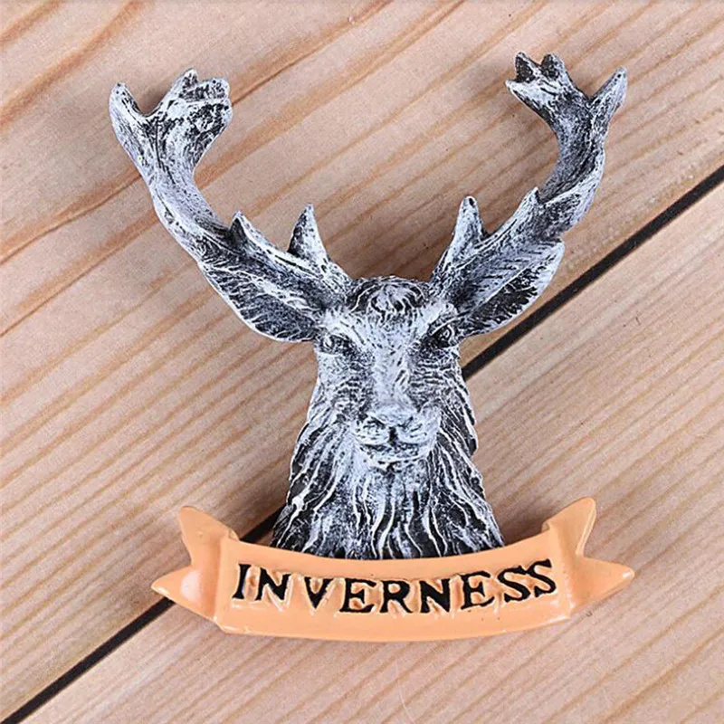 Европейские дорожные сувенирные магнитные наклейки магнит на холодильник из