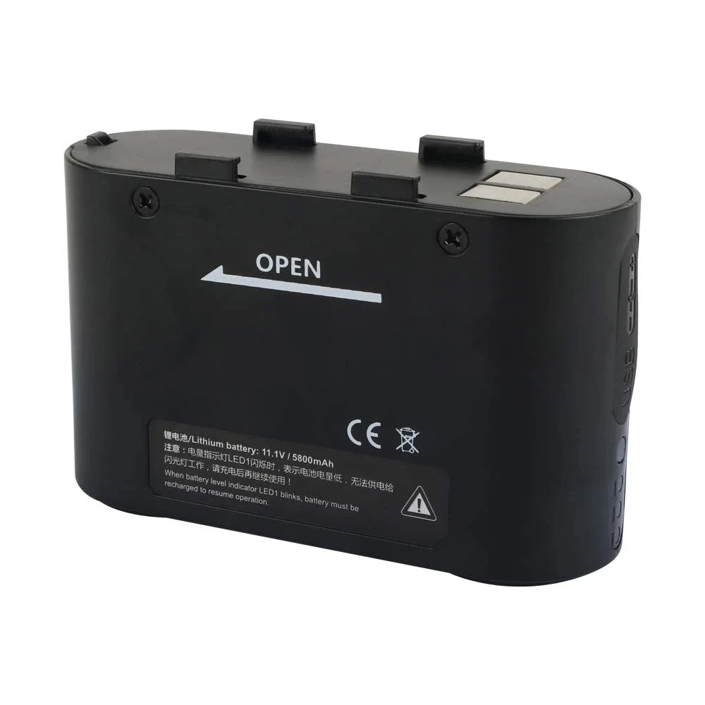 Godox Внешняя вспышка Мощность резервного копирования быстрая заправка Выход