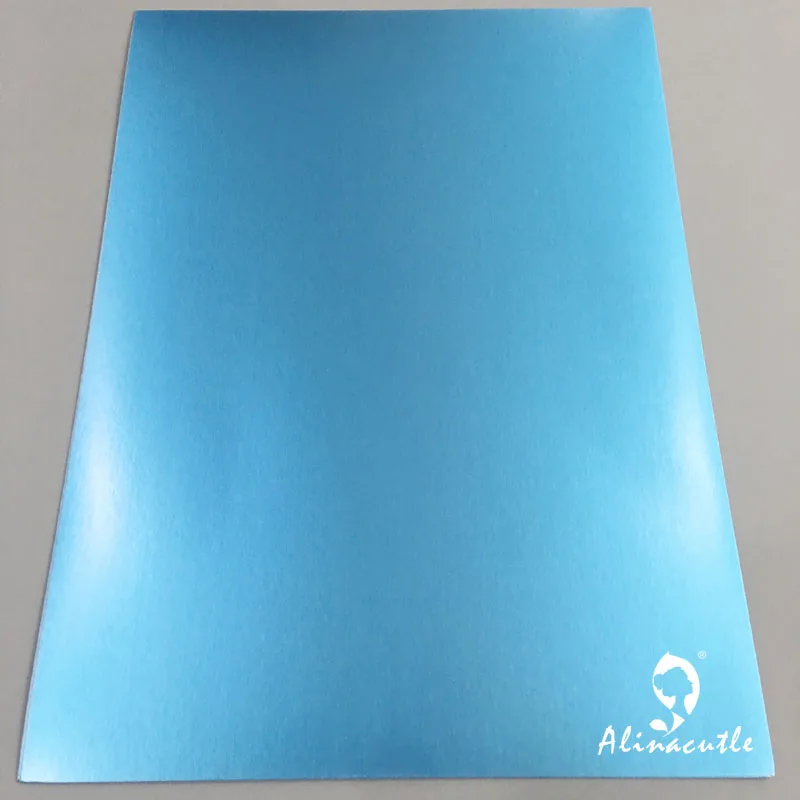 10 листов Цветной Оттенок пятна Полуночное небо кардсток A4 250 г/кв. М бумага для