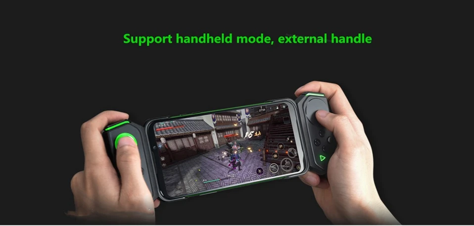 Чехол для геймпада Xiaomi Black Shark 2 Pro, механический чехол с зажимом для подключения к рейке, портативный игровой контроллер Bluetooth