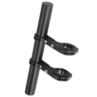 20cm bicycle handlebar flashlight holder handle bar bicycle accessories extender mount bracket 20cm for moutain bikes scooter