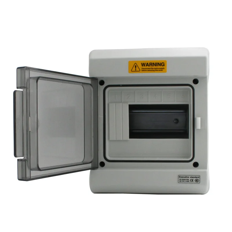 

Waterproof Distribution Box Outdoor Waterproof Circuit Box IP66 Air Switch Box Waterproof Junction Box Corrosion Resistance
