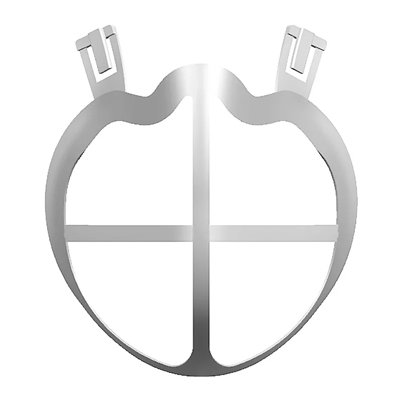 

5pcs 3D Mouth Mask Support Breathing Assist Help Mask Inner Cushion Bracket Food Grade Silicone Mask Holder Breathable Valve