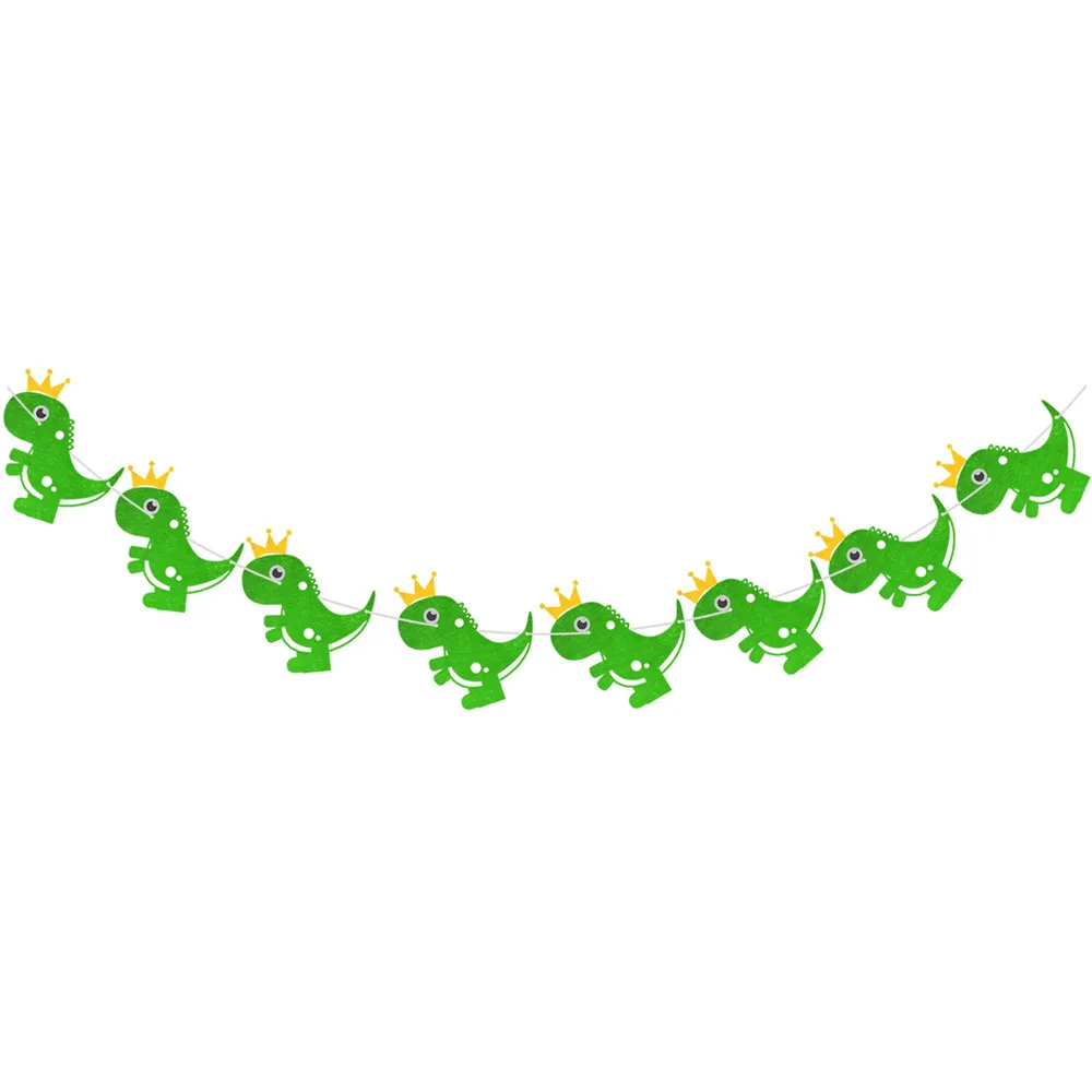 Динозавр подвесной баннер детский шар праздничное украшение динозавра реквизит