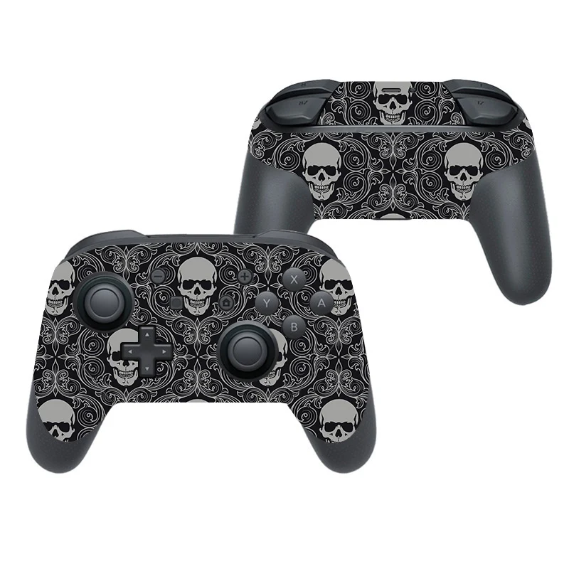 4 Cover Decal Skin Sticker for Nintend Switch Pro Controller Gamepad Joypad For Nintendo Switch Pro Skin Stickers - Цвет: 4