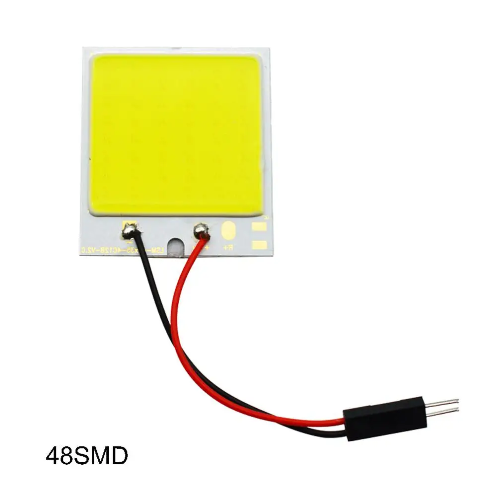 

Светодиодная лампа T10 12 В COB 24/36/48 SMD