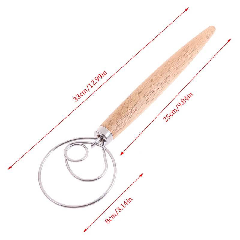 

1 шт. датское тесто из нержавеющей стали датский венчик для теста для выпечки кондитерских изделий блендер, взбивание яиц венчик для выпечки...