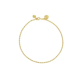 

Simple Water Wave Bell Foot Chain Women's Gold Wholesale Chain Women's A00330609