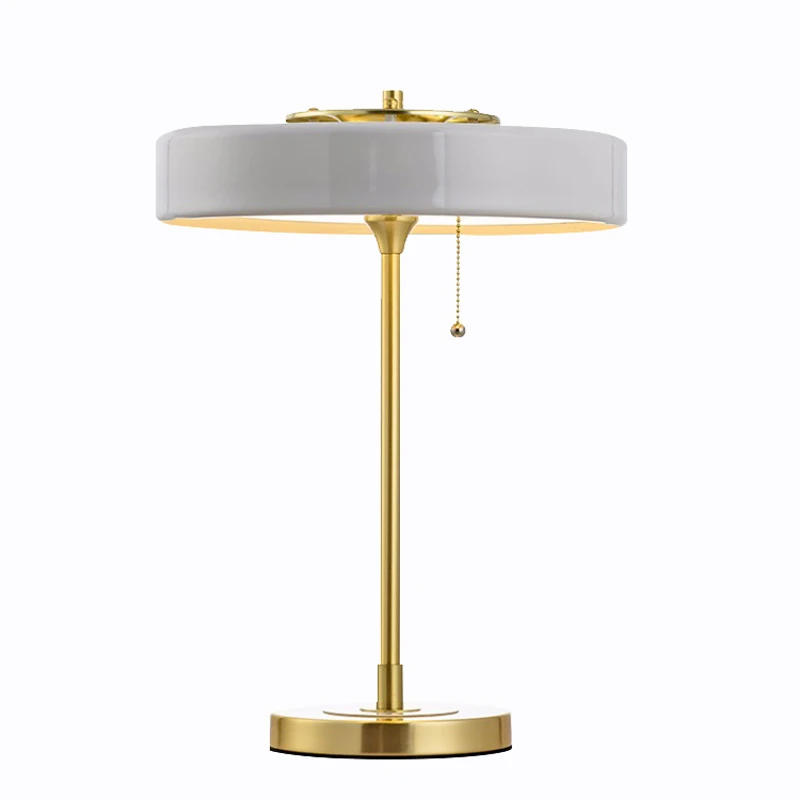 

American simple modern fashion bedroom bedside lamp living room bedroom study hotel Nordic LED reading table lamp