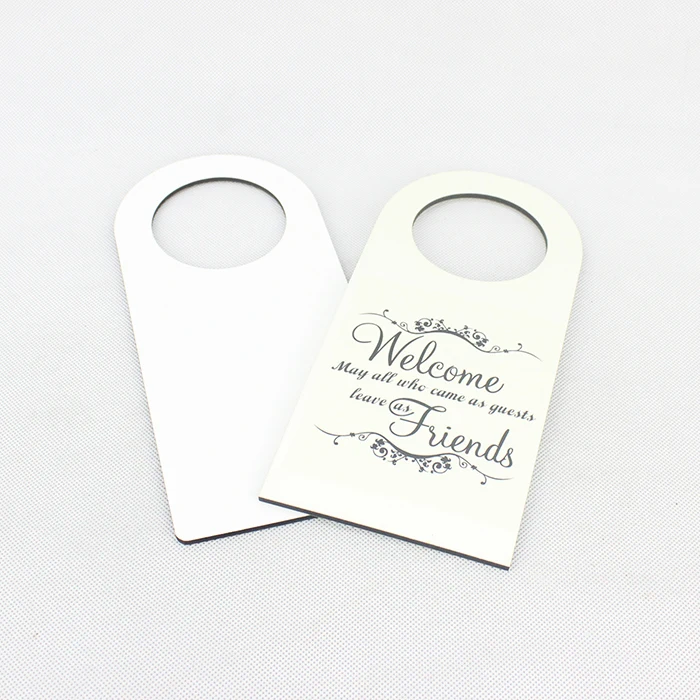 12 шт. Бесплатная доставка индивидуальная сублимационная пустая подвесная